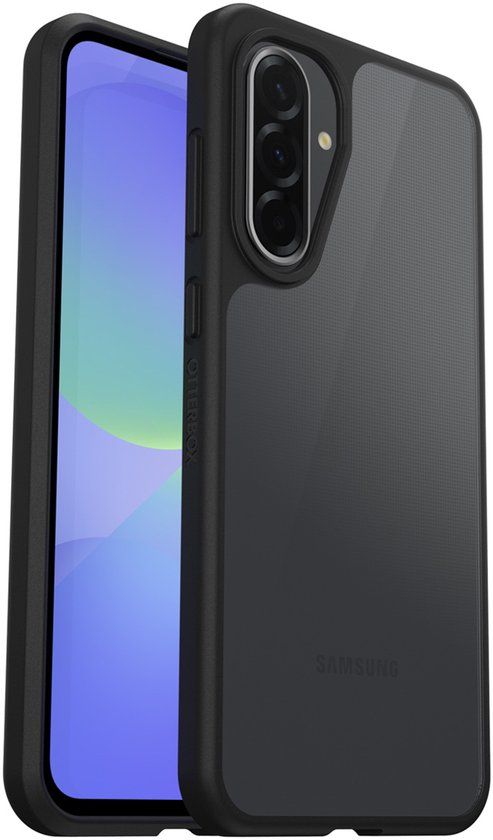 OtterBox React Backcover Samsung Galaxy A36 - Clear/Black