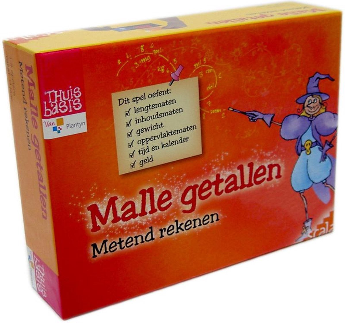 Scala leuker leren Malle Getallen - Malle Getallen Metend rekenen