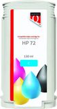Quantore Ink Cartridge Alternative for HP 72 C9371A Blue