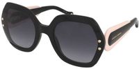 GAFAS Carolina Herrera HER 0314/G/S 3H2/9O Zonnebril Dames Zwart/Grijs