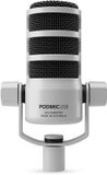 Rode PodMic USB White - Dynamische microfoon