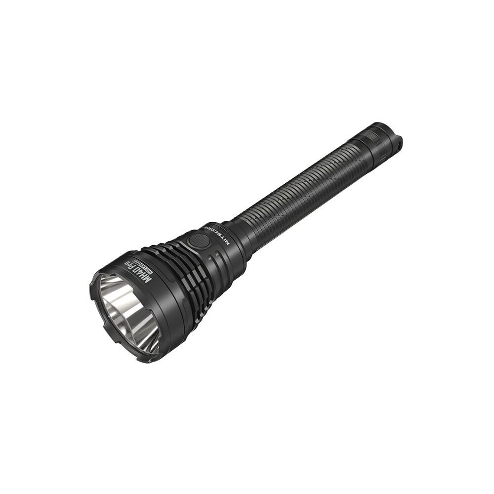 Nitecore MH40 Pro Tactische Zaklamp - Zwart - 1300 lm - USB