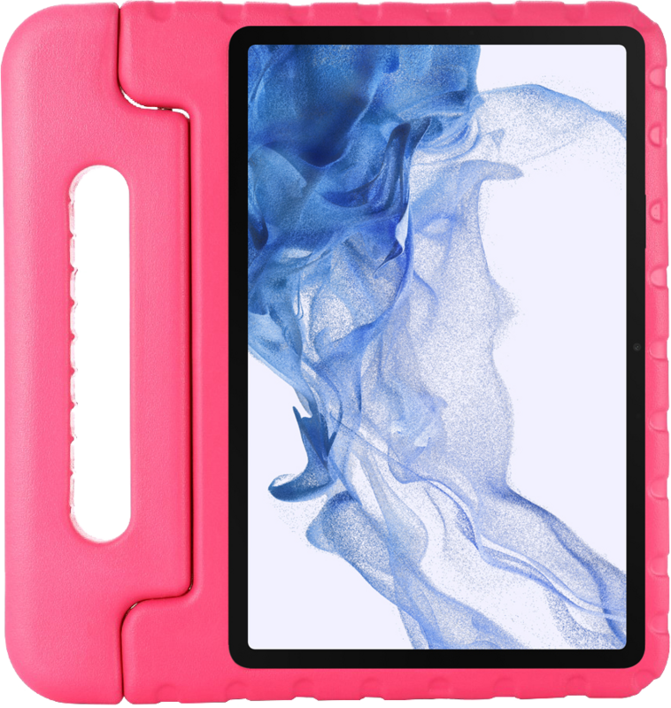 Just in case Just in Case Classic Samsung Galaxy Tab S9 / S9 FE Kids Cover Roze