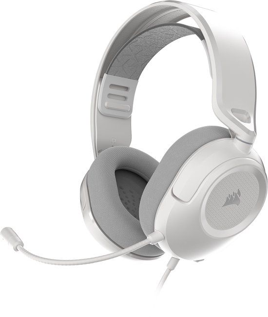 Corsair HS35 V3 - Bedrade Gaming Headset - Multiplatform - Wit