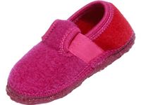 Giesswein Türnberg pantoffels - Rose 376 Bordeauxmelé - Taille 24 UE