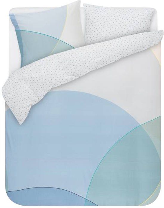 Esprit Tavai - Dekbedovertrek - Lits-jumeaux - 260x200/220 cm + 2 kussenslopen 60x70 cm - Blue