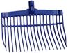 HAC Mestvork Kunststof - Blauw - zonder steel