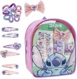 Stitch Schoonheidsset met Rugzak, Veelkleurig