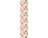 Ambiance Sticker Voorgelijmd vliesbehang - ABSTRACTE MEERKLEURIGE BLOEMEN - 1 rol van 300x60 cm