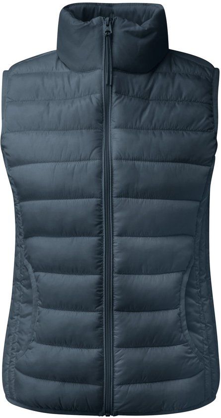 Q/S designed by Dames Bodywarmer Geel Maat L