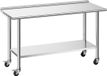 Vevor Roestvrijstalen Tafel voor Restaurants, 1524 X 610 X 894 mm
