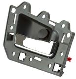 Taros Trade 59-0740-R-90498 deurgreep binnen chroom/zwart
