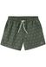 s.Oliver Zwemshorts olijfgroen / wit