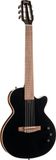 Cort Sunset Nylectric II Nylon Single Cut Elektrische Gitaar Black