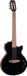 Cort Sunset Nylectric II Nylon Single Cut Elektrische Gitaar Black