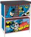 Batman Speelgoedopbergrek 3-compartiment 53x30x60 cm
