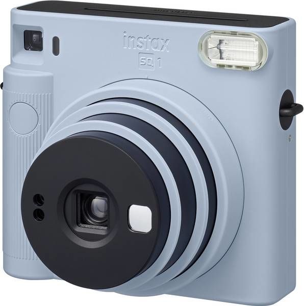 Fujifilm Instax Square SQ1 - Glacier Blue Instant Camera