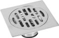 Allecto plus Housse de vidange carrée 15cm INOX