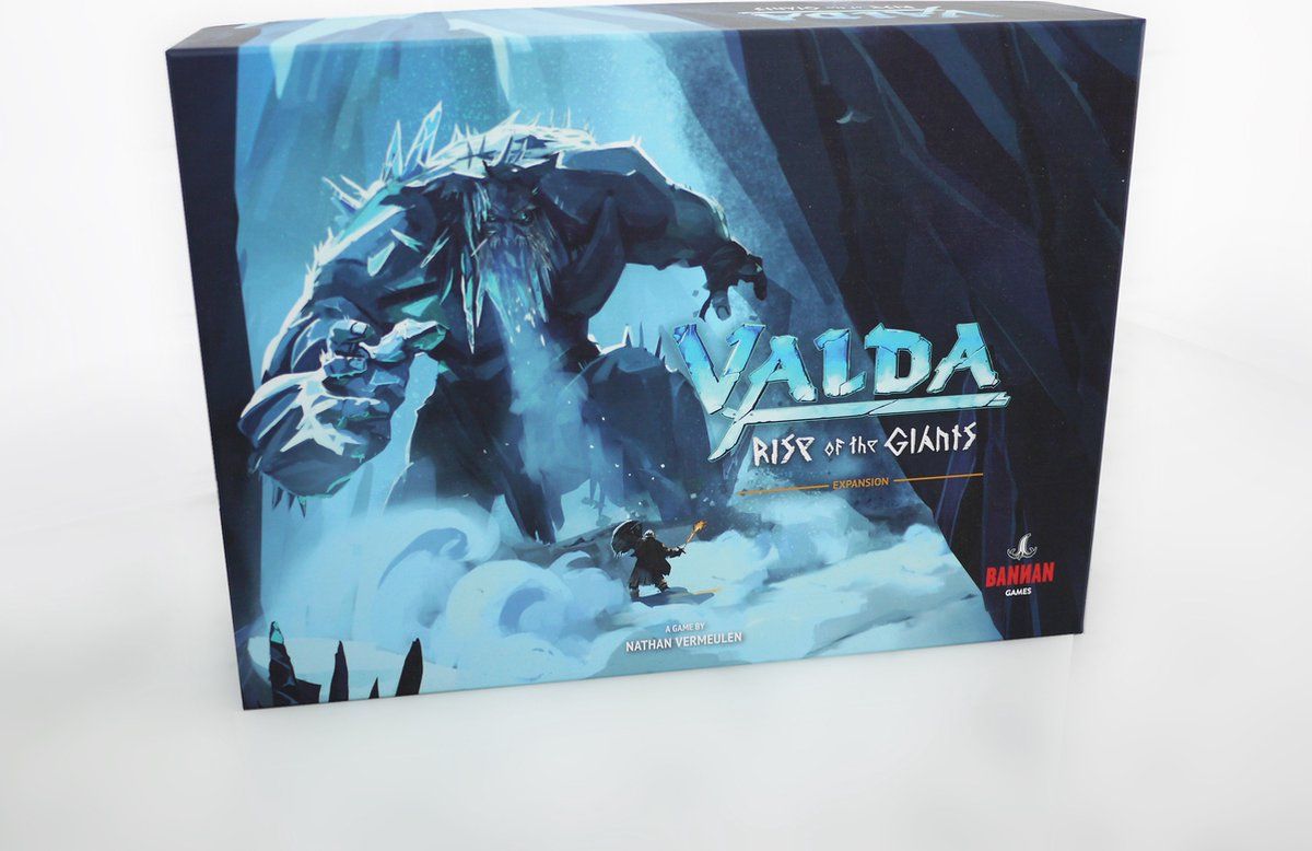 Bannan BVBA Valda: Rise of the Giants - uitbreiding voor Valda (hout)