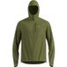 Odlo Zeroweight Dual Dry PK Waterproof Hardloopjas Heren-groen, Maat S