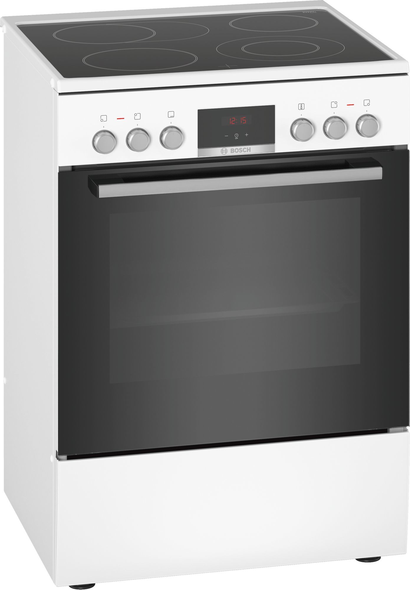 Bosch Serie 4 HKR39C220 - Vrijstaand Elektrisch Fornuis - Keramisch - Wit