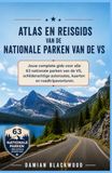 ATLAS EN REISGIDS VAN DE NATIONALE PARKEN VAN DE VS