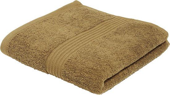 Badhanddoek ESSENTIAL - Brons - 50x90 cm