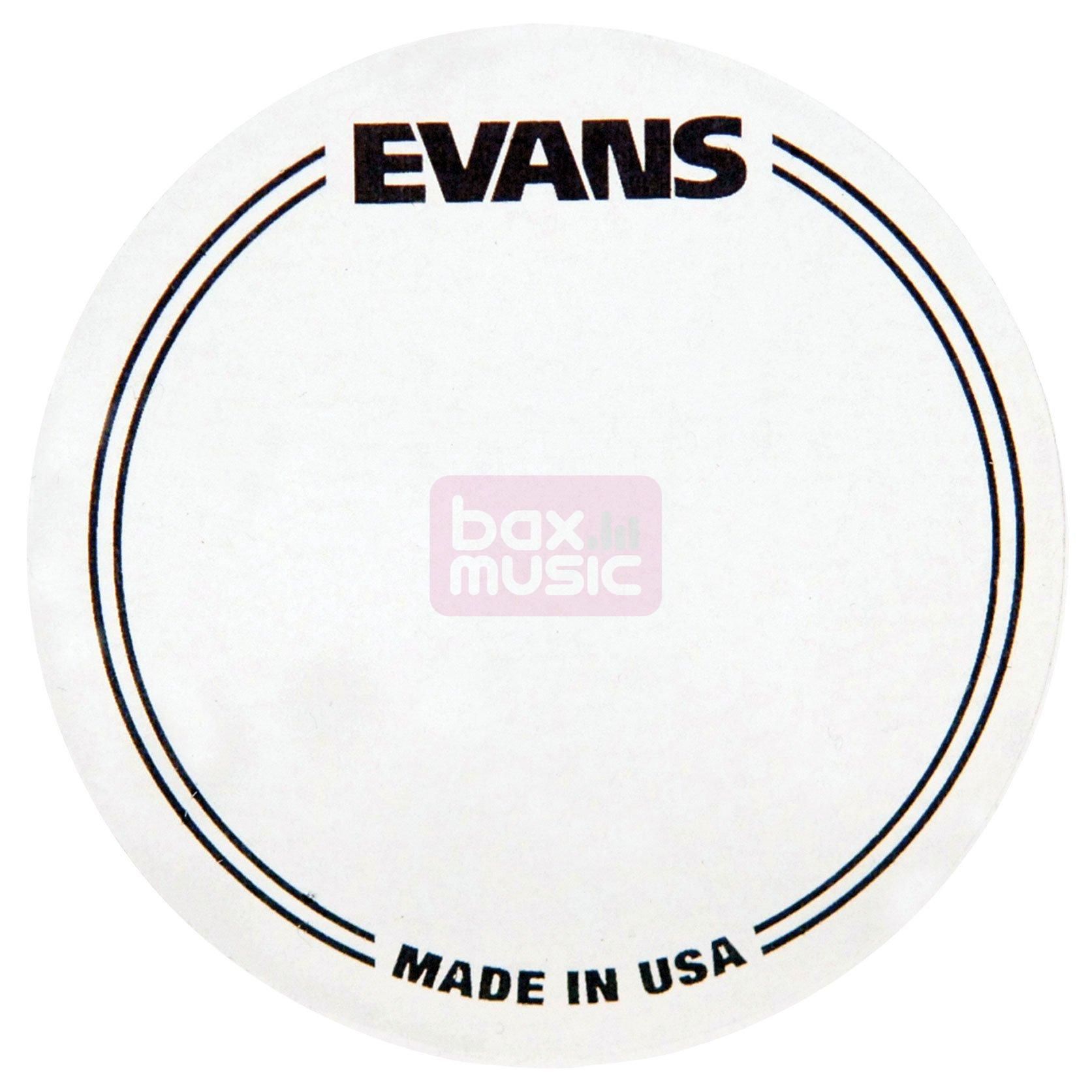 Evans EQPC1 Bassdrum Patch wit