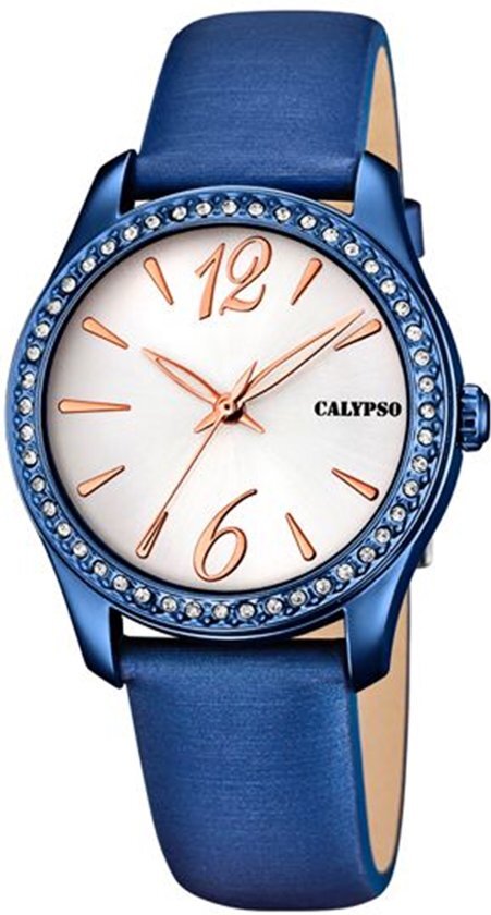 Calypso trendy K5717/3 Vrouwen Quartz horloge