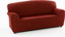 Sofakover Bankbedekking Romeo 180-220 cm 3 plaatsen Blauw Stof