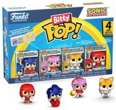 Sonic the Hedgehog Funko Bitty Pop! 4-Pack: Sonic / Amy / Tails / Knuckles
