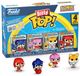 Sonic the Hedgehog Funko Bitty Pop! 4-Pack: Sonic / Amy / Tails / Knuckles