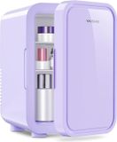 YASHE mini-réfrigérateur - 6 L - refroidissement et chauffage - violet