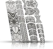 Riesel Design frame:TAPE 3000 - Zwart/Transparant