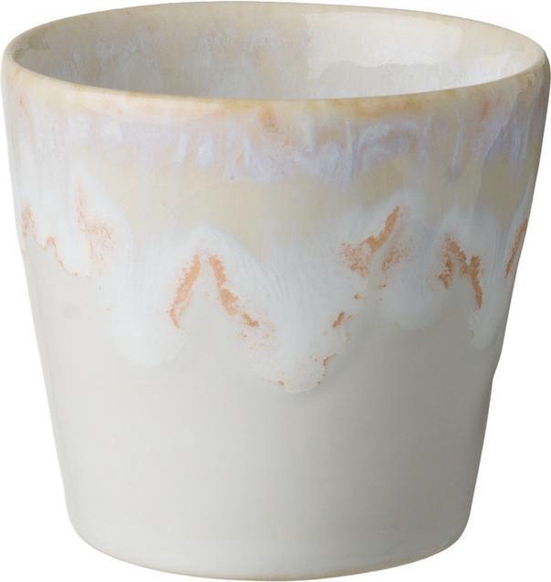 Costa Nova Grespresso Lungo Kop - Wit - Aardewerk - H 7,5 cm