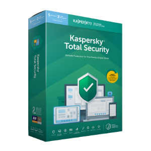 Kaspersky Total Security 2019 - 3 Devices - 1 Year - 5060486854646
