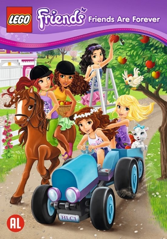 Warner Bros Home Entertainment LEGO Friends: Friends Are Forever dvd