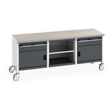 Bott Verrijdbaar werkplaatsbank monobloc Cubio