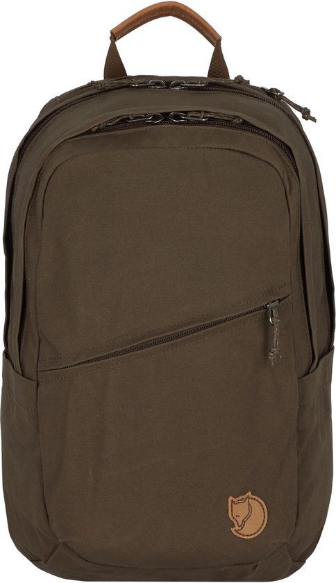 Fjällräven Räven 20 Unisex Rugzak - Dark Olive