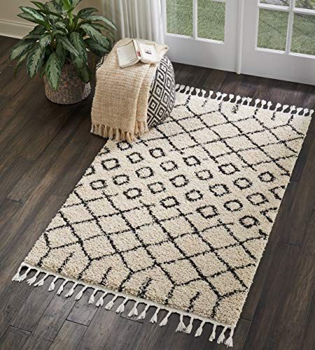 Rugs Direct Vloerkleed - Crème - 1,22 m x 0,66 m