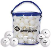 Donic-Schildkröt Tafeltennisbal Jade 144 Stuks – Witte Poly 40+ Ballen – Ideaal voor Vrijetijdssport en Clubs
