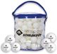Donic-Schildkröt Tafeltennisbal Jade 144 Stuks – Witte Poly 40+ Ballen – Ideaal voor Vrijetijdssport en Clubs