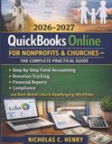 QuickBooks Online for Nonprofits & Churches: The Complete Practical Guide (2026-2027)