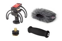 Rycote 046010 - Accessoire pour dictaphone - Noir, Gris, Rouge
