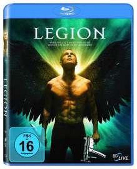Sony Pictures Legion Blu-ray