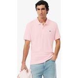 Lacoste Polo Regular Fit Manches courtes Rose pâle
