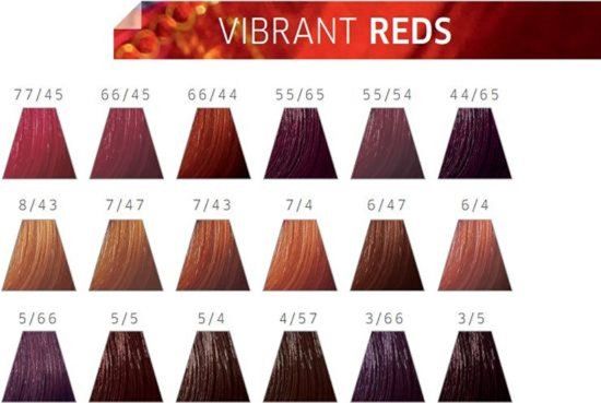 Wella Color Touch Vibrant Red 7/4 60ml