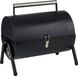 Alpina Tafel BBQ Houtskool - Tafelgrill met Grillplaat en Deksel - Zwart