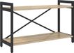 vidaXL Boekenplank 80 x 30 x 50 cm Bewerkt hout Sonoma Eik