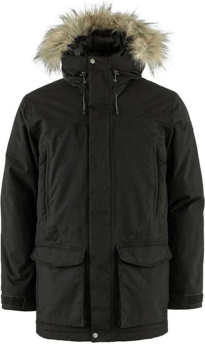 Fjallraven Fjällräven Nuuk Lite Parka Zwart M Man